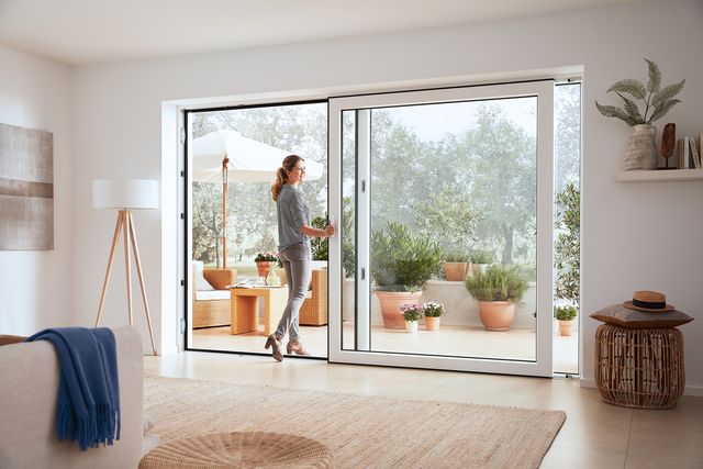 Fabricante de ventanas de pvc Kömmerling