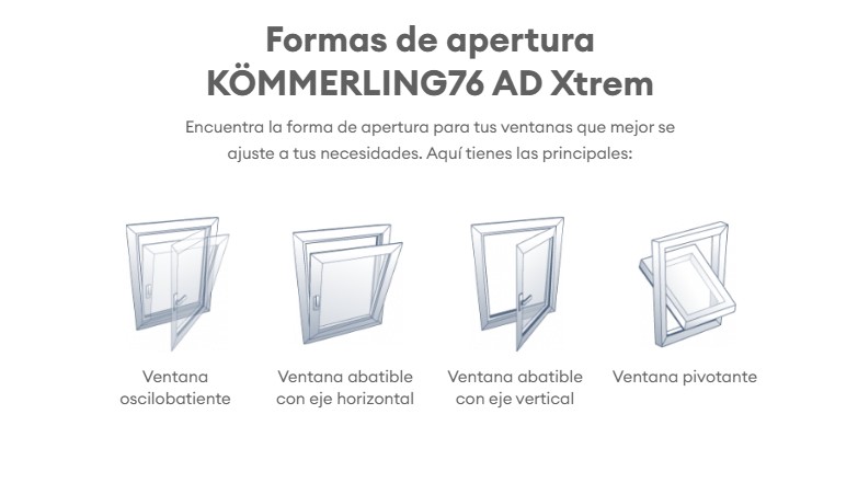 KÖMMERLING76 AD Xtrem